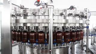 The fully automatic rinsing, filling, capping system, The failure rate is less than 0.1%