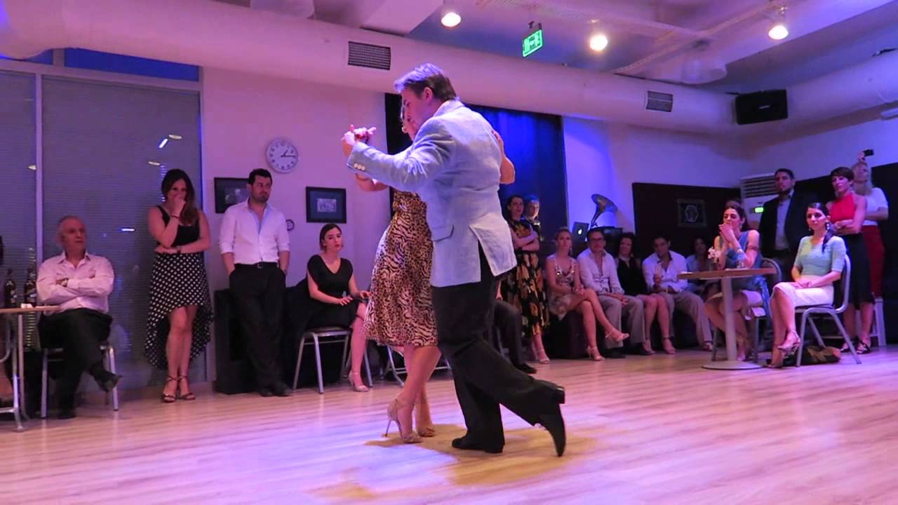 2015 Gabriel Misse y Analina at Istanbul tango Fiesta
