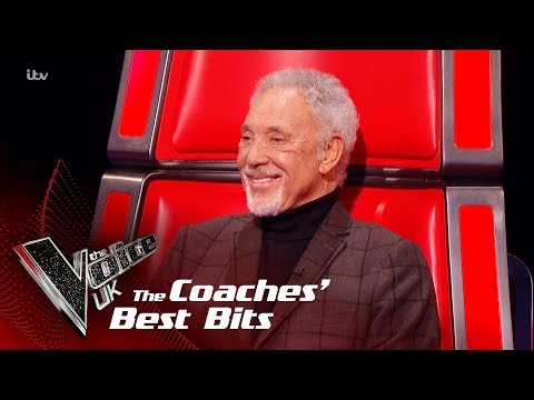 Sir Tom Jones' Ultimate Best Bits From Series 6! | The Voice UK
