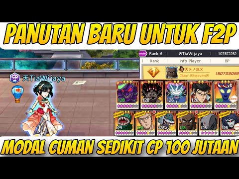 REVIEW AKUN PANUTAN F2P CP 100JUTAAN🔥, MODAL SEDIKIT SAINGAN SULTAN - One Punch Man The Strongest