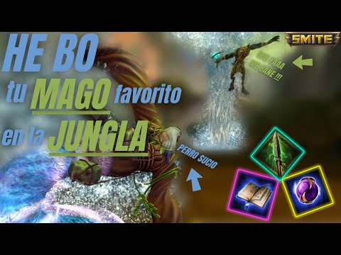 EL HOMBRE DEL AGUA NO TOLERA SUCIOS / He Bo Jungla / Smite Ranked Conquest S10