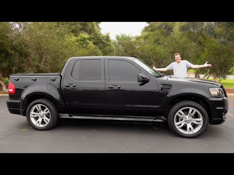 Ford Explorer Sport Trac