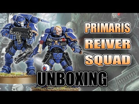 Primaris Reiver Multi-Part Kit Review: Space Marine 8th