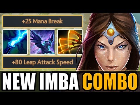 Omega Omnislash with Super attack Speed Static Link Damage | Dota 2 Ability Draft
