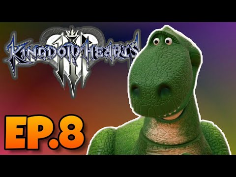 Kingdom Hearts 3 Walkthrough EP.8 - Toy Box (Gameplay) (PS4)