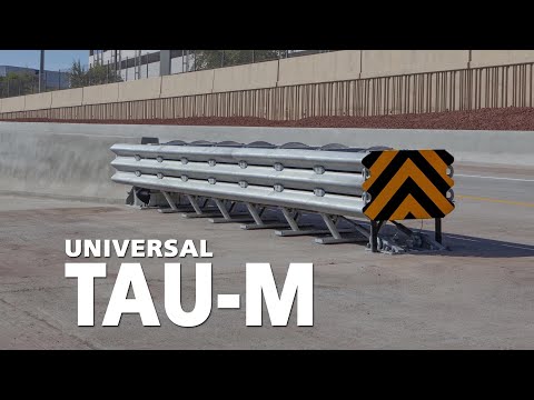 TAU-M Crash Cushion video thumbnail