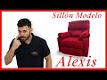 Miniatura Sillón Relax Modelo Alexis
