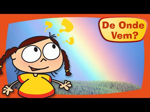 De Onde Vem o Arco-Íris? #Episódio 5
