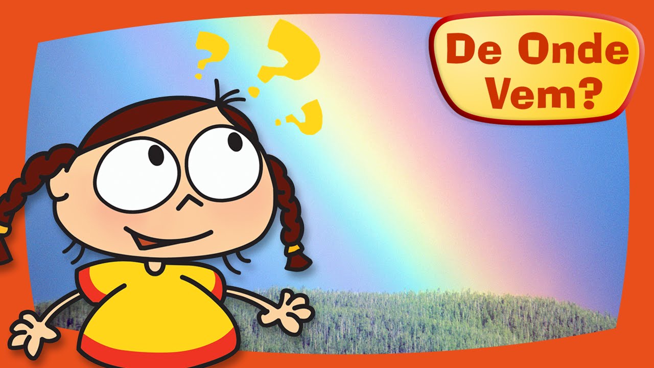 De Onde Vem o Arco-Íris? #Episódio 5
