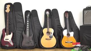 Video thumbnail for Gator Cases - 4G Series Lightweight Guitar Gig Bags by Gator Cases