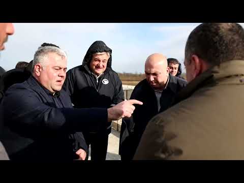 ირაკლი ქარსელაძე - სამტრედია-გრიგოლეთის გზის I და IV მონაკვეთების მშენებლობა დასკვნით ფაზაშია