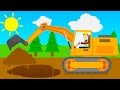 Build A Digger Digger Parts For Children Toddler Fun Learning