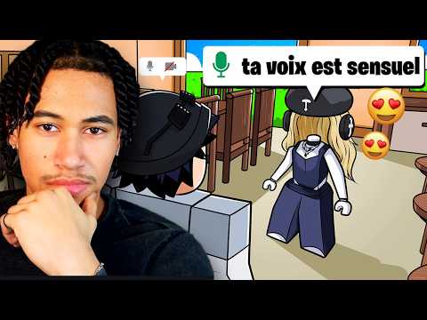 Je me suis fait passé pour un E-Boy Voix Grave pendant 24H ! (Roblox)