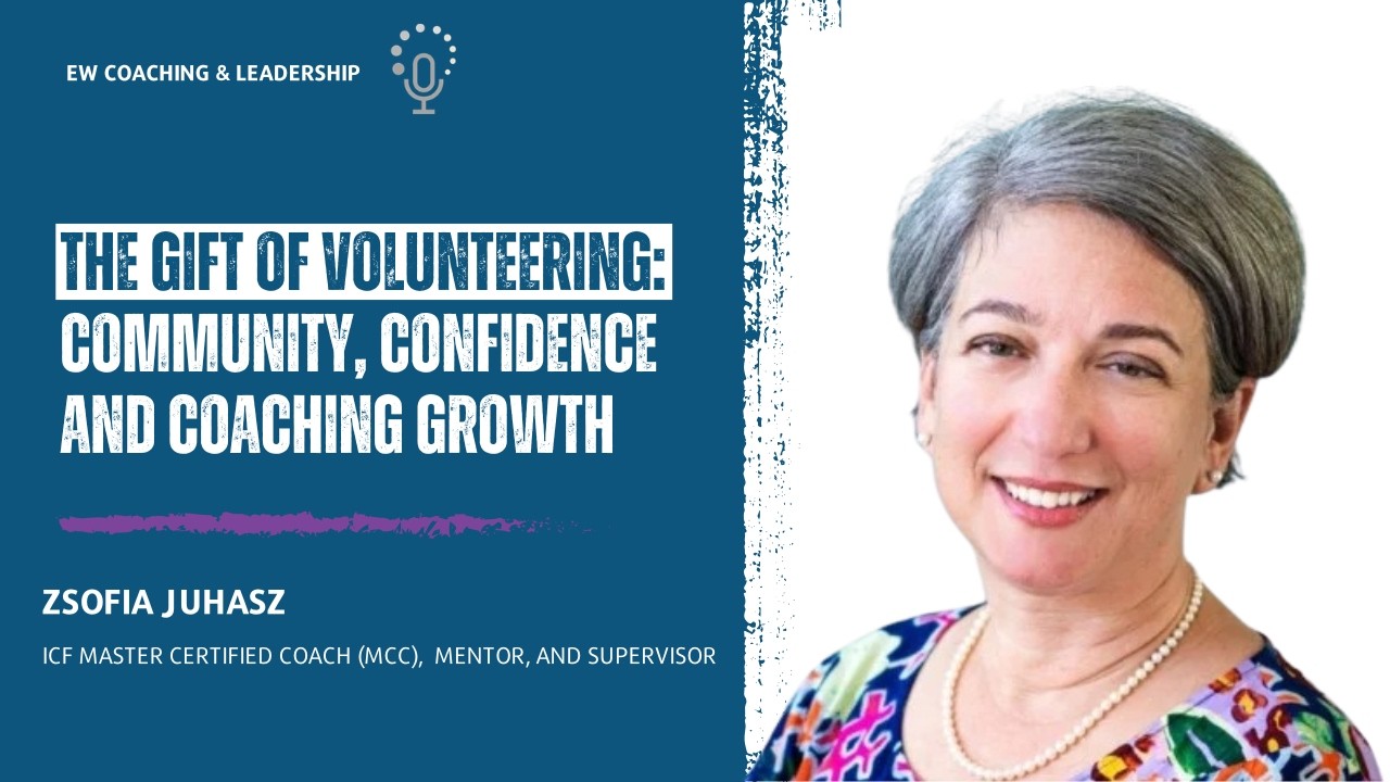 Episode 251- The Gift of Volunteering: Community, Confidence and Coaching Growth