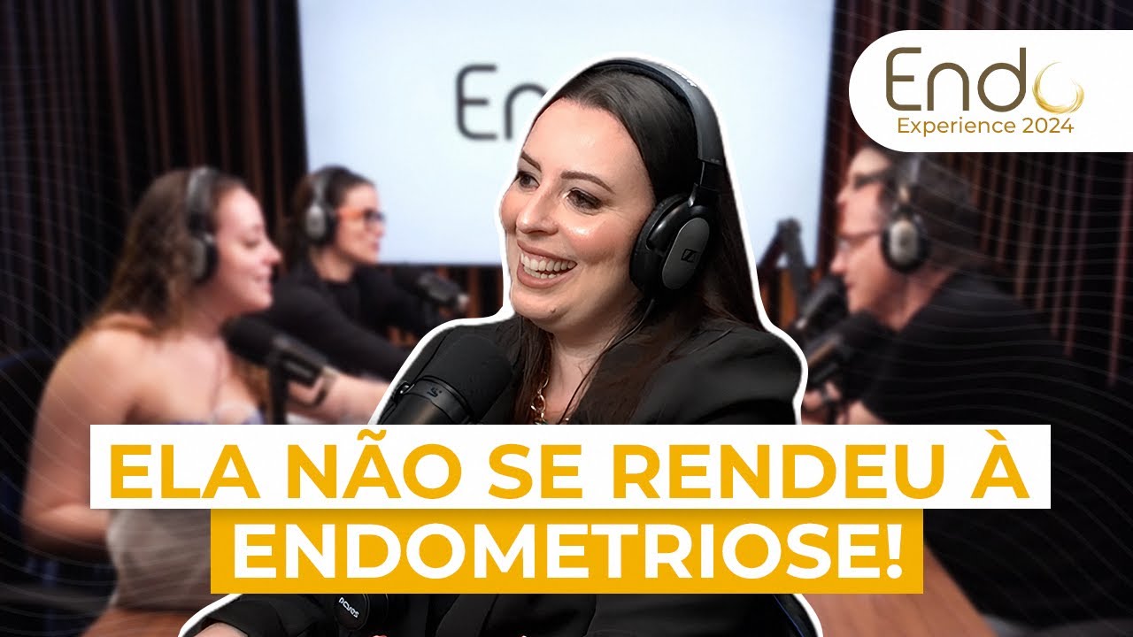 Ela recuperou a QUALIDADE DE VIDA após CIRURGIA DE ENDOMETRIOSE NO MUSCULO RETO ABDOMINAL. Ep.3