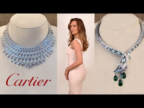 Monaco CARTIER. New flawless  High jewelry collections, the best summer 2025 pieces.