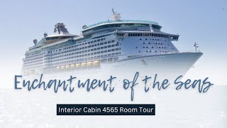 Enchantment of the Seas Interior Cabin 4565 Room Tour