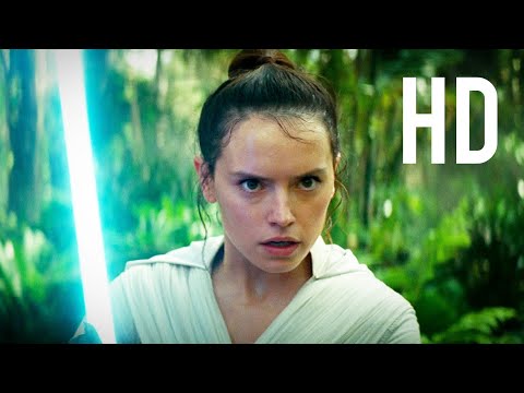 Rey Training' The Rise Of Skywalker Clip