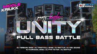 Download lagu DJ TRAP UNITY  - DJ CEK SOUND BATTLE TERBARU 2026 mp3