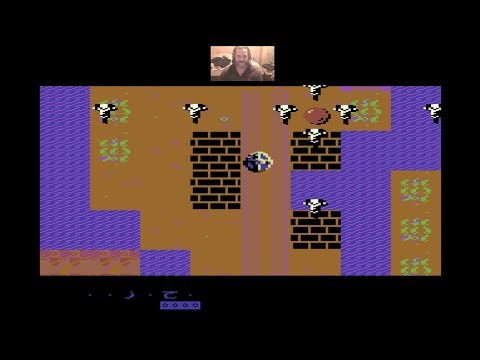 Lukozer Retro Game Review - 497 - Algol - Commodore 64