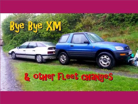 HubNut Fleet update and goodbye XM!