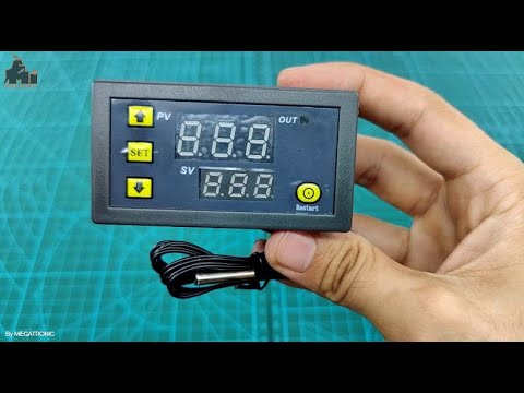 W3230TC-D38D | RY-W3230 thermostat temperature controller 220V digital display incubator