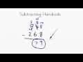 AdaptedMind Math Subtracting Hundreds Lesson