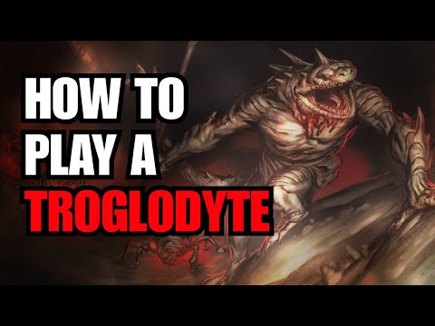 Troglodyte Combat Tactics | Dungeons and Dragons