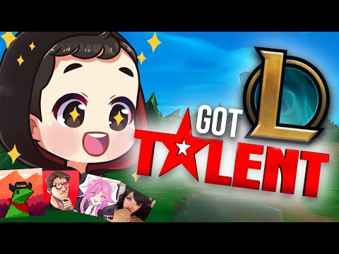 League's Got Talent | THE DREAM TEAM! ft. Gamer Girl, IKeepItTaco, Dumbs & Sorawr!