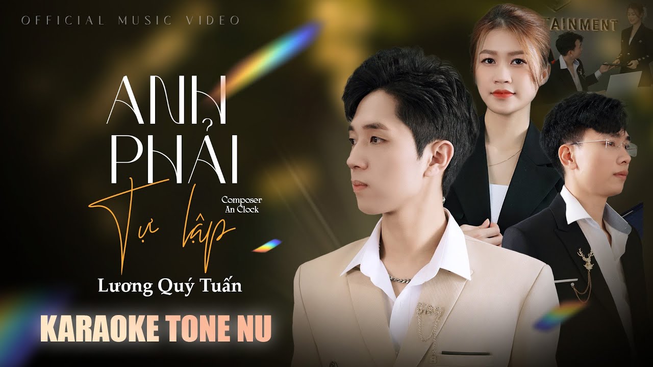 Anh phải tự lập