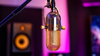 Video thumbnail for MXL R77 Classic Ribbon Microphone for VOCALS? by Archie Beatz