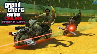 The Best Arena War Moments in GTA Online