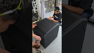 Video thumbnail for JBL SRX818S 18-inch Passive Subwoofer |2400W Peak, 1200W Program, 600W Contin ... by Harry silliara