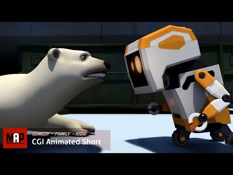 Funny CGI 3d Animated Short Film ** BEAR 'N WASTELAND ** Cute Animation Kids Cartoon by Kyongho Hong