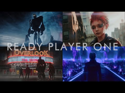 Amazing Shots of READY PLAYER ONE