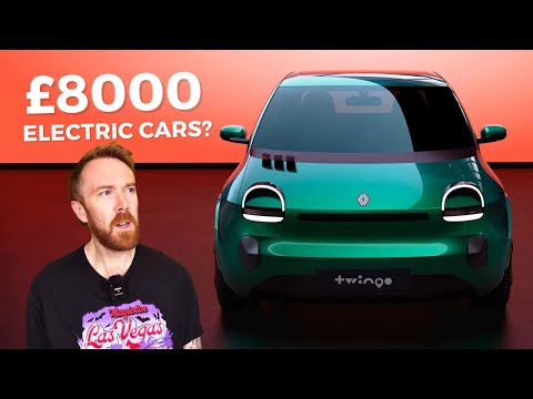 5 CHEAP new electric cars that are coming soon