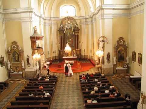 Zvěstuj dál Boží lásku - schola Pozořice "Pošukov" (svatba Hanka Mazalová a Vítek Buchta 20.9.2014)