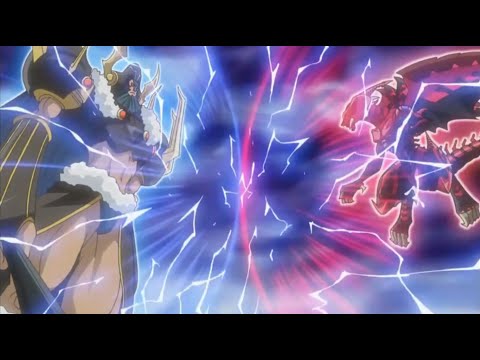 Jack Synchro Summons Scar-Red Nova Dragon vs Dragan!