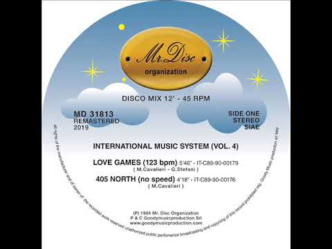 International Music System - 405 North (Remastered 2019)