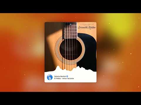 Selecta Banton x El Peka - Amor Farzante  ( Vizualizer ) Serenata Riddim