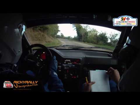 CAMERA-CAR FREDDO - REBELLATO | 34° RALLY DUE VALLI 2016 PS 5 RONCA'