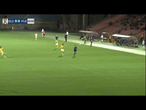 Laercio (FC Banants Yerevan) vs Alashkert. Supercup
