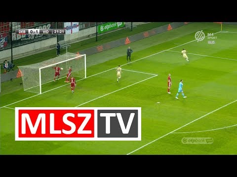 Nego Loic gólja a DVSC – Videoton  FC mérkőzésen