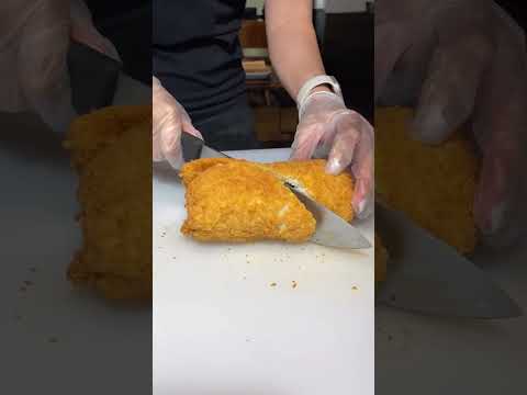 Fried Sushi Burritos are freaking delicious! #sushi #shorts