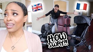 INTERNATIONAL TRAVEL WITH A TODDLER?! | THE HOW & WHY 🤔