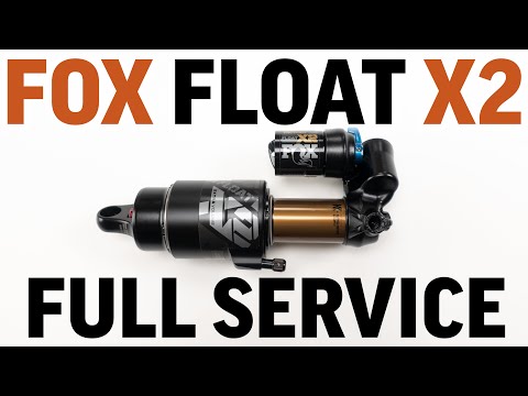 2022 FOX Factory Series Float X2 FULL service guide for beginners. There's no doubt you can do this!