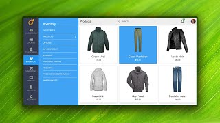 Download the video "Vuejs 3 - Quasar Framework UI Design, E-commerce Admin Dashboard - Design using Fontawesome"