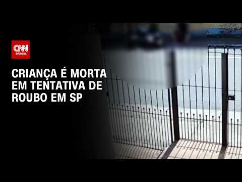 Filho de policial civil é morto em tentativa de roubo na zona Norte de SP | AGORA CNN