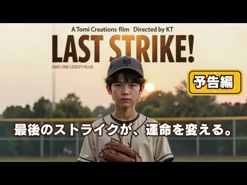 YouTube動画: AIで作った架空スポ根映画『Last Strike』の予告編(スタンダード編)｜最後のストライクが運命を変える・・・