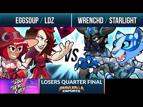 Starlight & Wrenchd vs Eggsoup & LDZ - Losers Quarter Final - Low Tier City 7